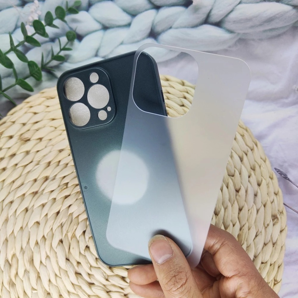 客製化手機殼 iPhone 蘋果 金屬漆 手機殼素材 貼皮凹槽 全包 防摔 有機玻璃-細節圖3