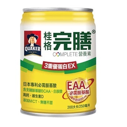 桂格 完膳 營養素系列 ~~單罐零售~~-規格圖2
