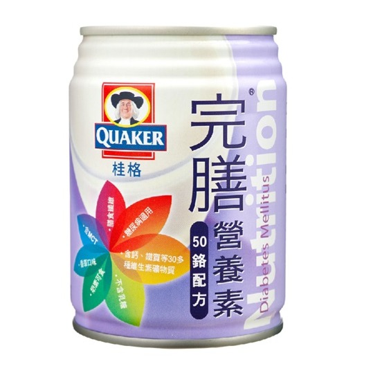 桂格 完膳 營養素系列 ~~單罐零售~~-規格圖2