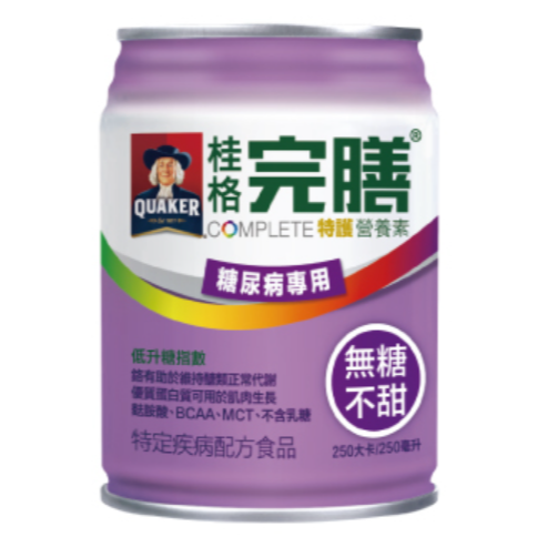 桂格 完膳 營養素系列 ~~單罐零售~~-規格圖2