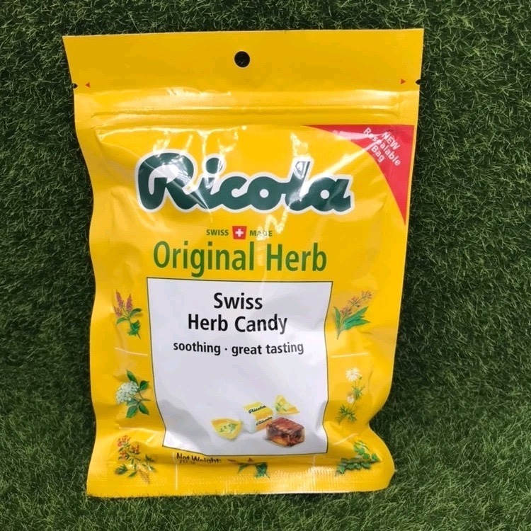 利口樂 瑞士草本喉糖原味/檸檬風味 70g/250g-細節圖5