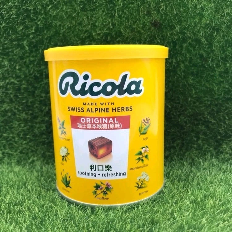 利口樂 瑞士草本喉糖原味/檸檬風味 70g/250g-細節圖6