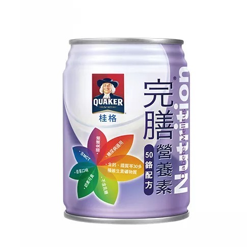 桂格 完膳營養素 50鉻 糖尿病配方 24入/箱-細節圖4