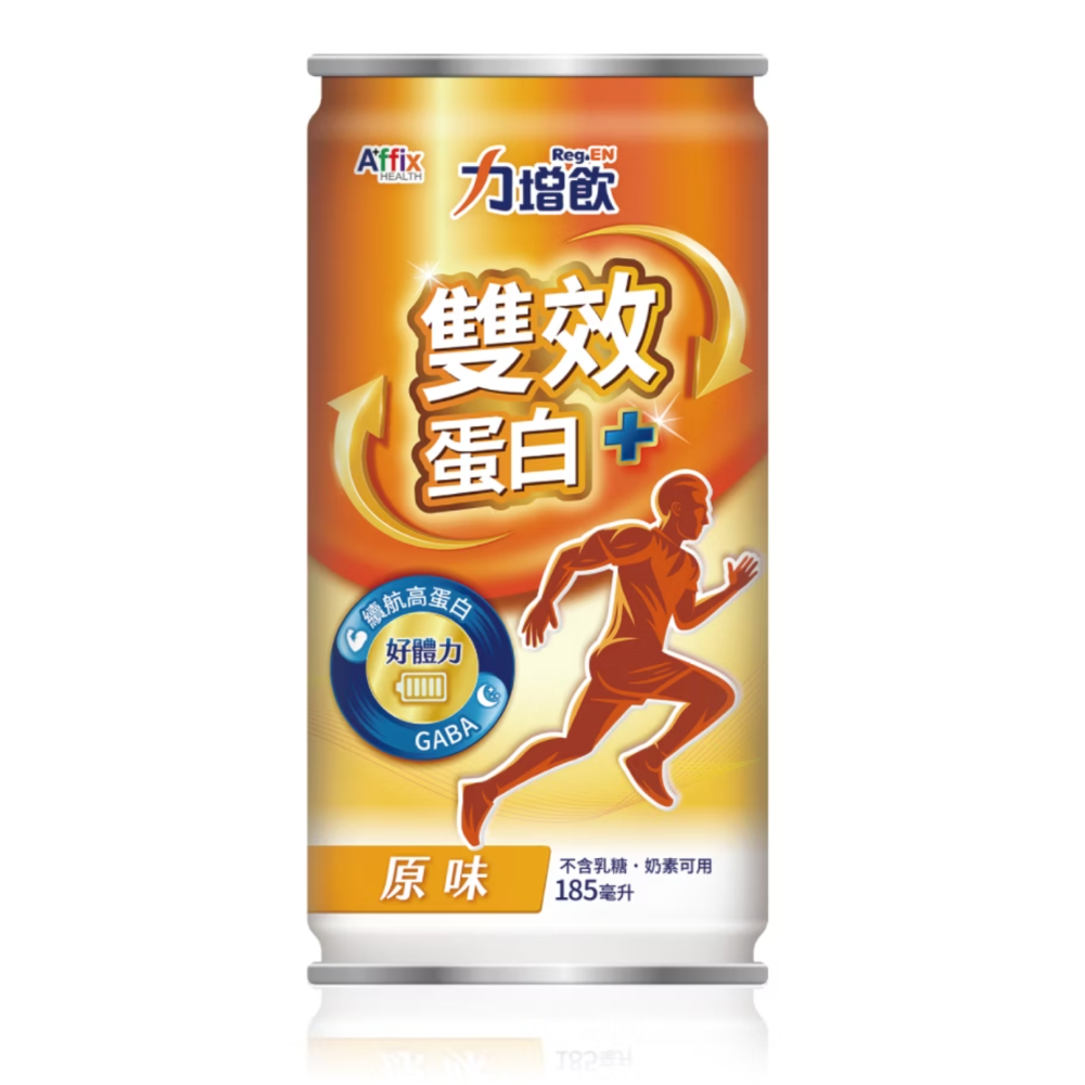 力增飲 雙效蛋白配方 (燕麥風味/原味口味)鈣優力(米香) 185ml/罐x24罐/箱~-規格圖5