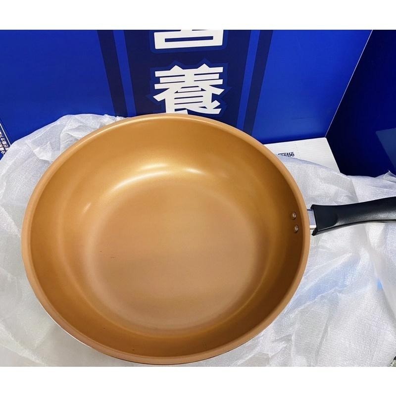 MONCROSS陶瓷雙鍋四件組(炒鍋/平底鍋/鍋蓋/鍋鏟)-細節圖2