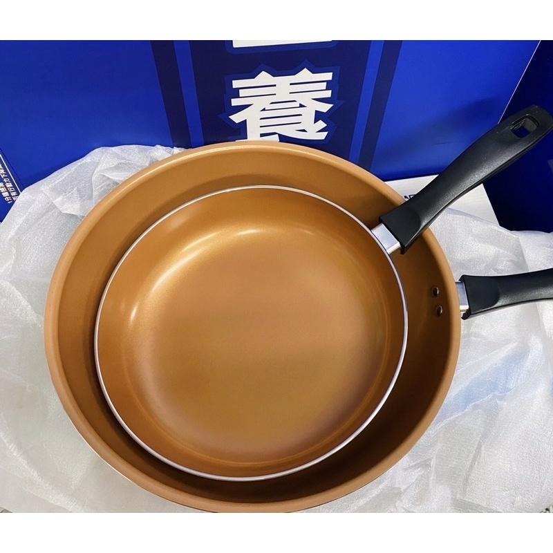 MONCROSS陶瓷雙鍋四件組(炒鍋/平底鍋/鍋蓋/鍋鏟)-細節圖4