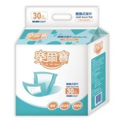 【樂爾寶】替換式尿片22x52cm 寵物也可用(30片/包)⚠超取限3包!!!-規格圖2