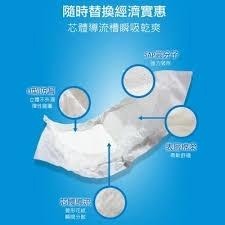 樂爾寶- 成人黏貼型紙尿褲 📌超值型M-L號(20片/包)📌 L-XL號(16片/包)-細節圖4