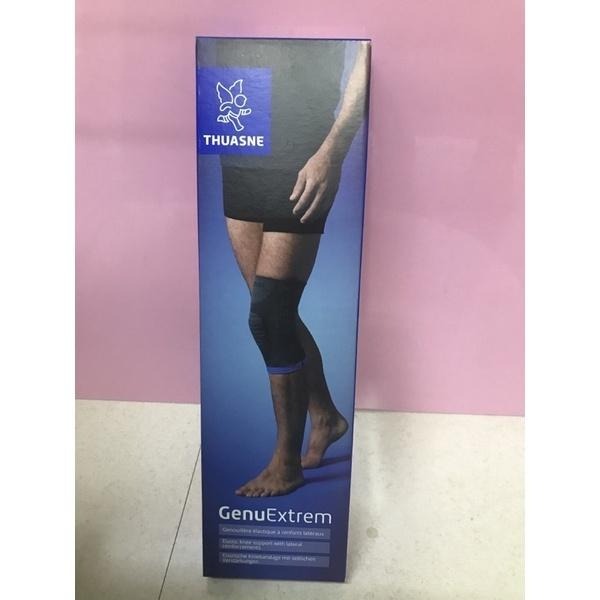 法國途安 Genuextrem THU2321 彈性側條護膝 穿戴式護膝 排汗吸濕 雙邊彈簧鋼條設計 穩定膝部 肢體裝具-細節圖2