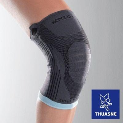 法國途安 Genuextrem THU2321 彈性側條護膝 穿戴式護膝 排汗吸濕 雙邊彈簧鋼條設計 穩定膝部 肢體裝具-細節圖4