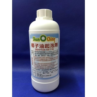 順慶 椰子油起泡劑 70% 1公斤裝/瓶