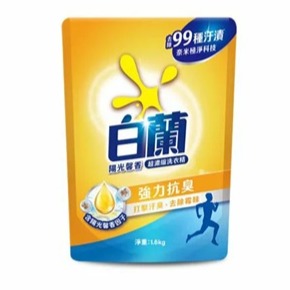 白蘭 超濃縮洗衣精 補充包-1.6kg/包/毛寶 小蘇打 洗衣液體皂 1000g/罐-規格圖5