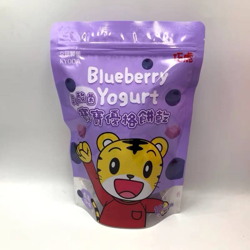 京田製菓 KYODA 巧虎乳酸菌 寶寶優格餅乾 (草莓/蘋果/藍莓口味)-細節圖5