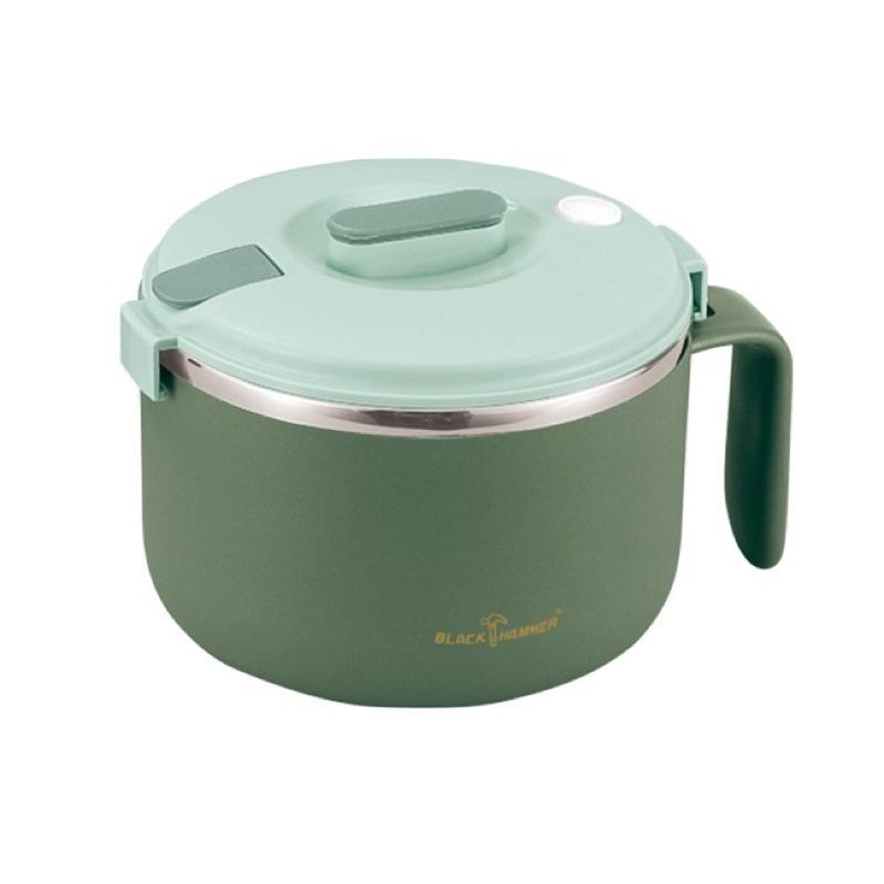 304不鏽鋼隔熱碗（可泡麵、泡茶⋯）-細節圖2