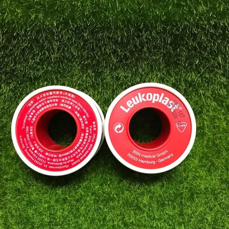 Leukoplast 必史恩德國 防水透氣膠帶 (半吋) 2.5cm*4.6cm/卷-細節圖2