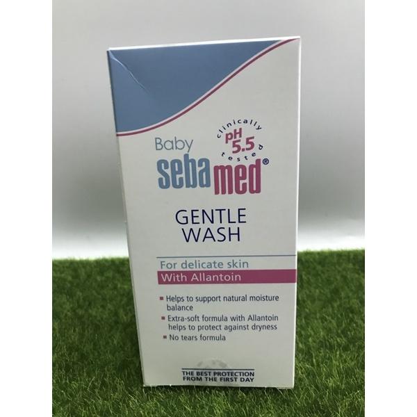 Sebamed 施巴5.5 嬰兒舒敏浴露 200ml-細節圖2