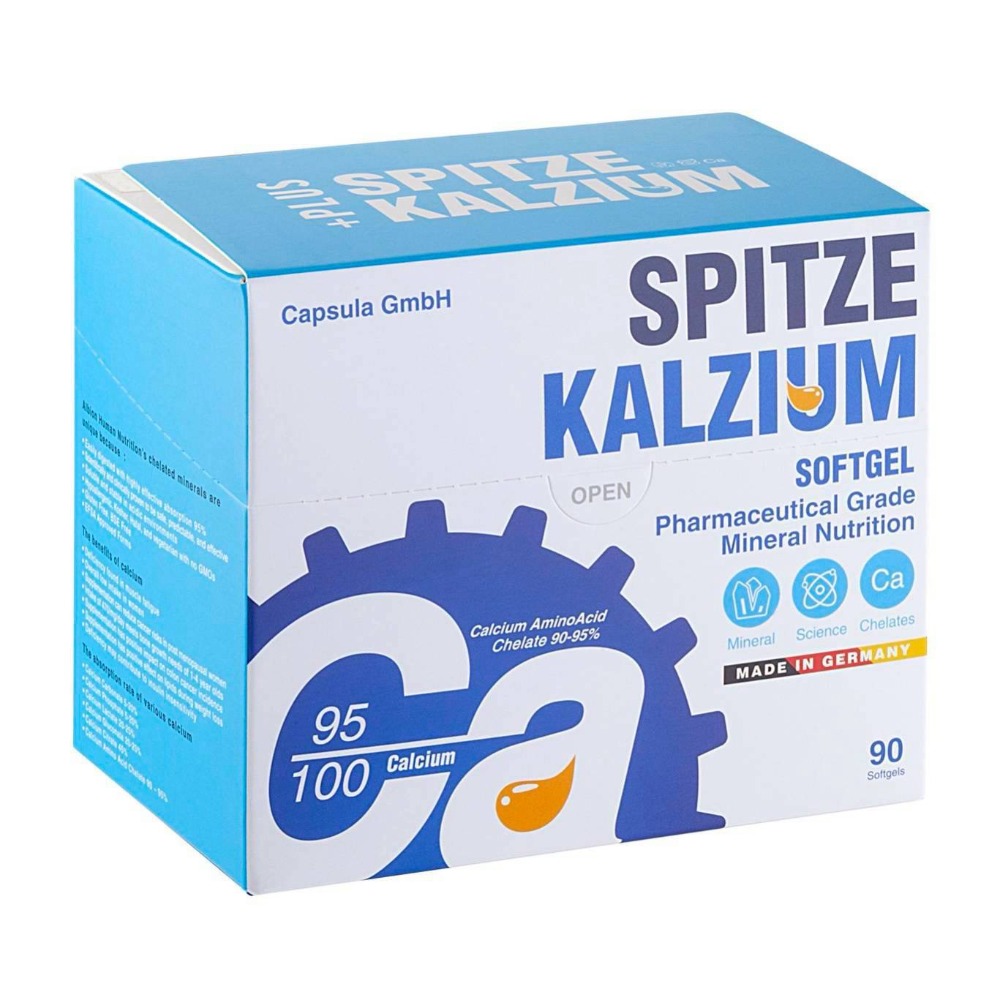 新德益胺鈣 軟膠囊 90顆/盒 德益胺鈣/(胺基酸螯合鈣)-細節圖3