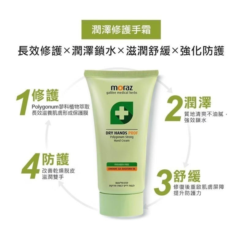 茉娜姿Moraz 全效修護膏/指緣修護油/全效修護精華油/修護唇膏/手、足部修護霜/蔓越莓私密潔膚露/修護乳-細節圖7