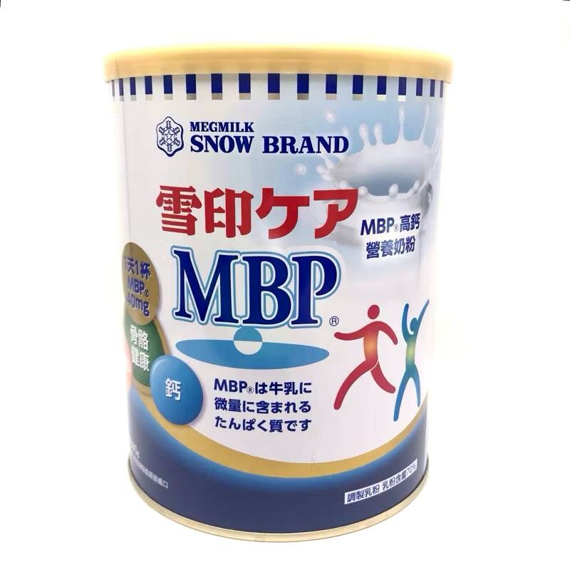 雪印 CARE MBP® 高鈣營養奶粉-840g/罐-細節圖2