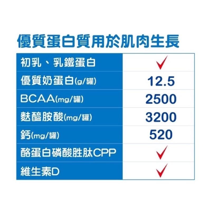 金補體素 優蛋白初乳高鈣配方(原味) 24罐/箱 📢~1箱送2罐~-細節圖6