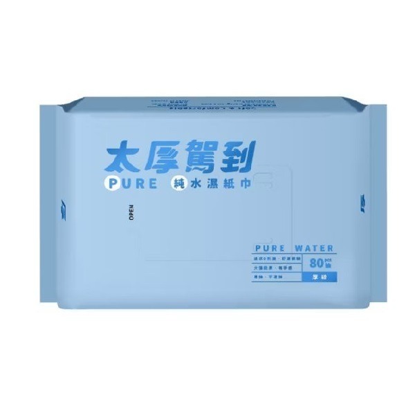 太厚濕紙巾80抽/包