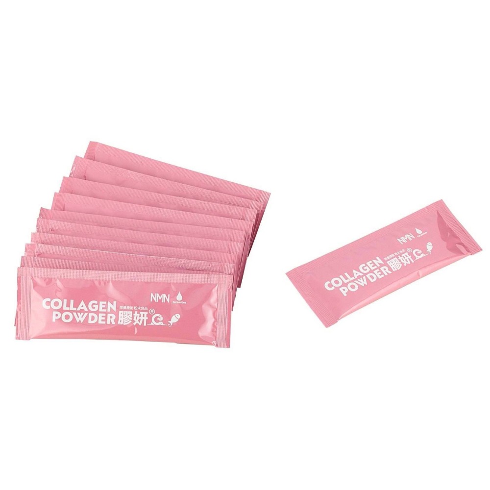 膠妍C® 魚膠原蛋白粉（莓果口味）-30包/盒-細節圖5