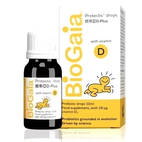 BioGaia 寶乖亞 D-PLUS 滴劑-10ml/罐 🍼寶乖亞滴劑 10ml 公司貨-規格圖3
