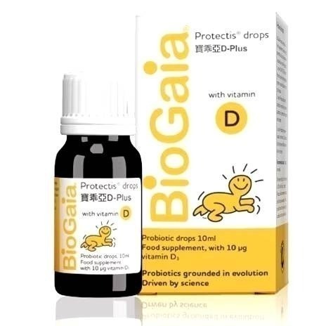 BioGaia 寶乖亞 D-PLUS 滴劑-10ml/罐 🍼寶乖亞滴劑 10ml 公司貨-規格圖3