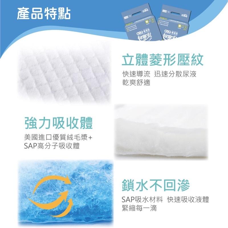 包寧安看護墊(加大型/特大型) 年長者/手術前後/產前產後/醫療護理/輪椅護墊/嬰兒護理/寵物尿墊-細節圖7