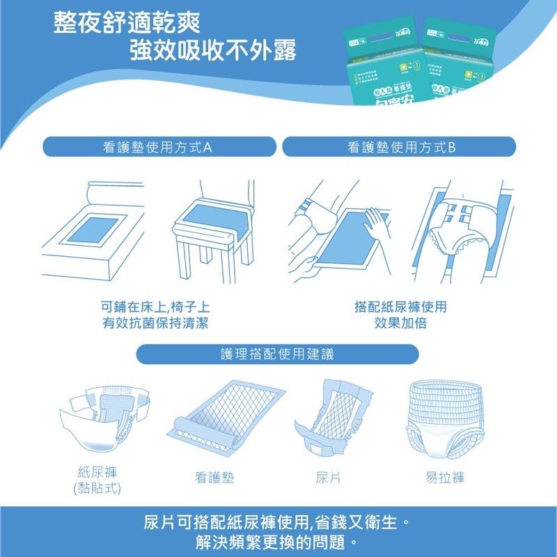 包寧安看護墊(加大型/特大型) 年長者/手術前後/產前產後/醫療護理/輪椅護墊/嬰兒護理/寵物尿墊-細節圖9