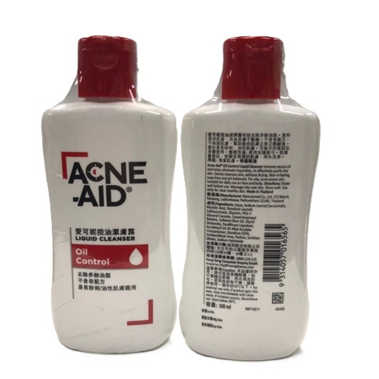Acne-Aid 愛可妮控油潔膚露-100ml /罐 隨手瓶-30ml/罐-規格圖3