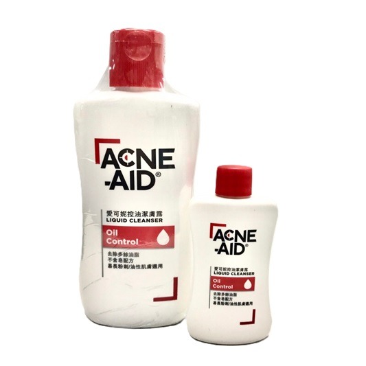 Acne-Aid 愛可妮控油潔膚露-100ml /罐 隨手瓶-30ml/罐-規格圖3