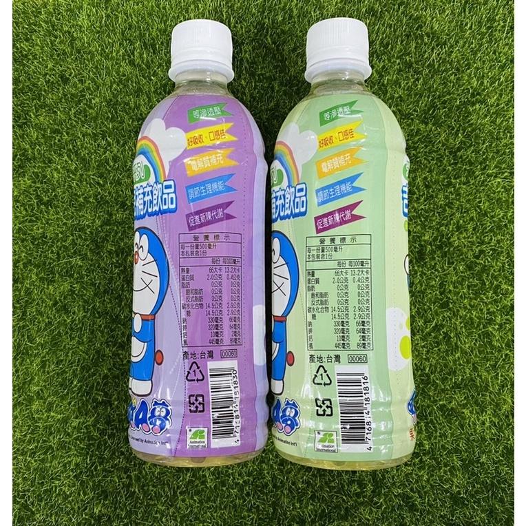 吉樂兒多啦A夢電解質補充飲品500ml-細節圖2