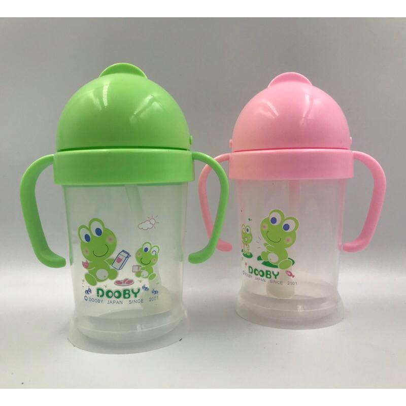 Dooby大眼蛙卡通神奇喝水杯200cc(八個月適用)-細節圖3