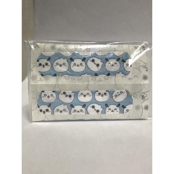 威爾登 尹氏急救絆🩹-OK繃 🐼可愛圖樣（20入/盒）四種尺寸-細節圖2