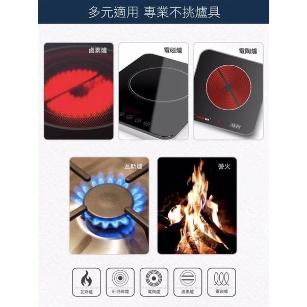 半藏 HANZO淘金鐵深煎鍋組-26cm-細節圖5