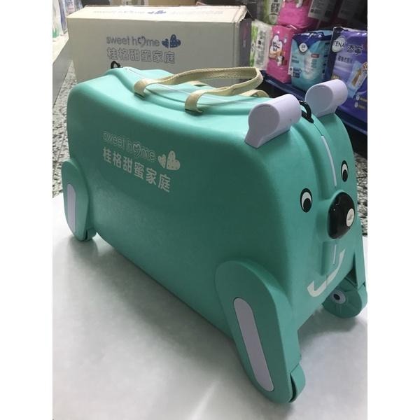 📢現貨出清!!!《全新》桂格汪汪行李滑行箱（綠色）-細節圖2