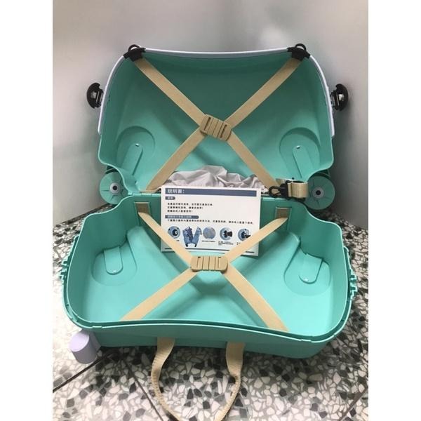 📢現貨出清!!!《全新》桂格汪汪行李滑行箱（綠色）-細節圖4