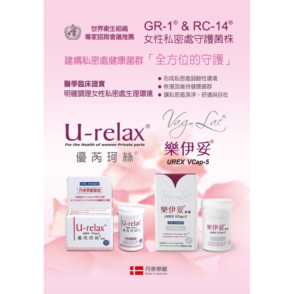 優芮珂絲 膠囊-28顆/盒、樂伊妥 膠囊-28顆/盒   ~私密處守護菌株 ~-細節圖2