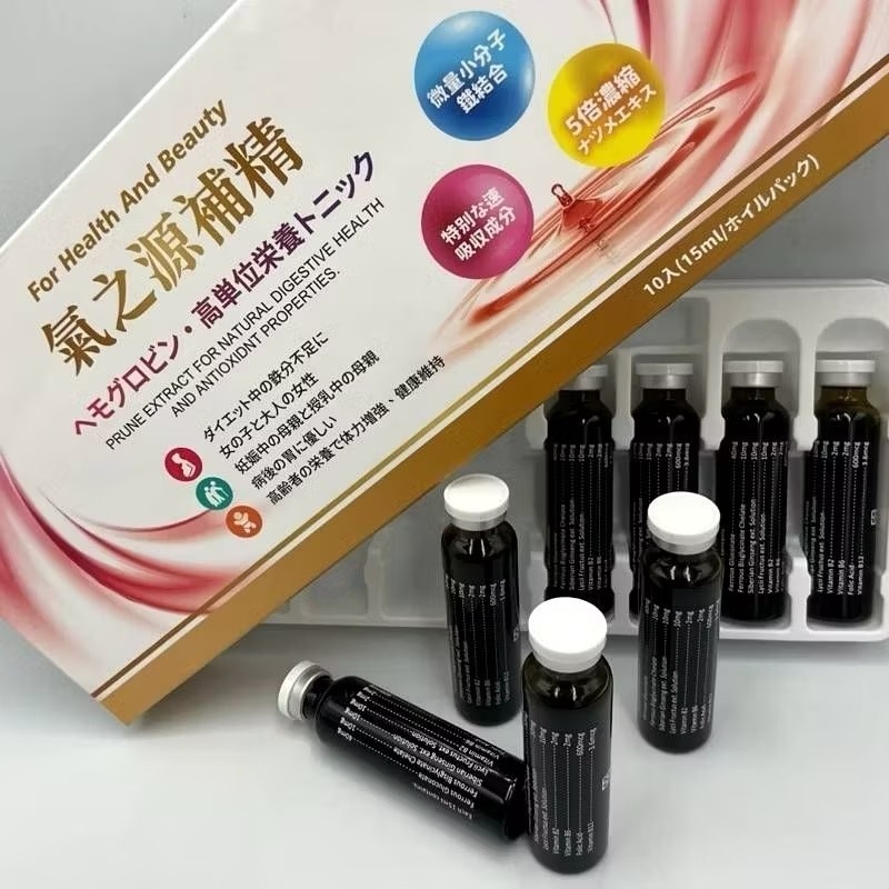 氣之源 補精 15ml×10支/盒 醫院專用 素食可食！-細節圖2