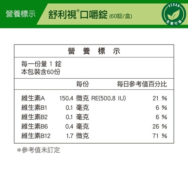 威瑪舒培 葡萄糖胺膜衣錠-60錠 / 深海藻油EX-30錠 / 淨邁舒-60錠 / 舒利視 口嚼錠-60錠-細節圖4