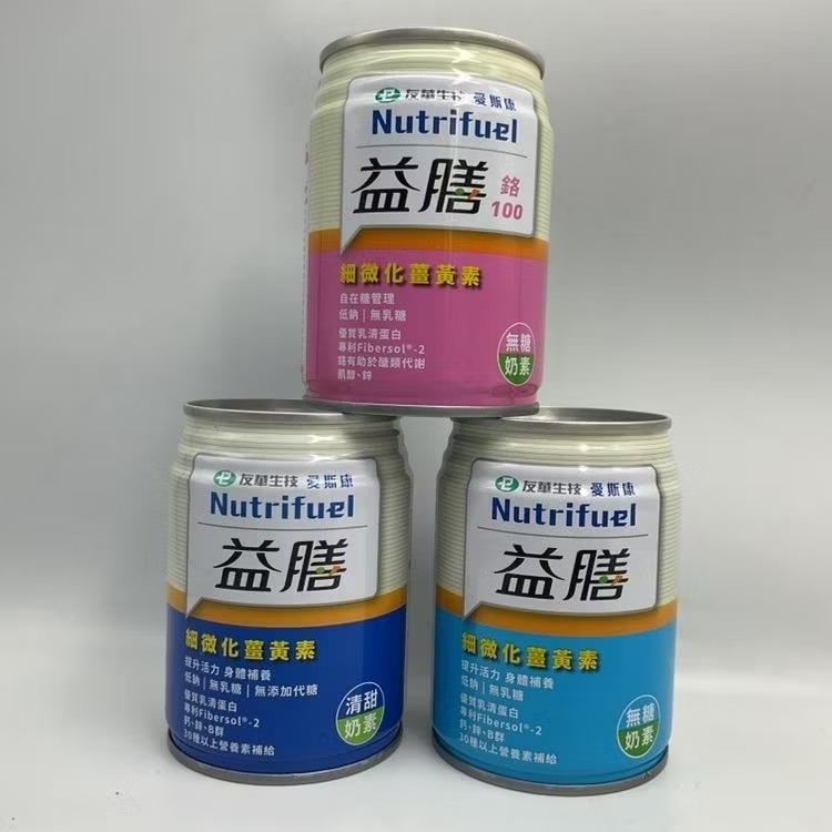 愛斯康 益膳 液體營養配方（清甜／無糖）/ 益膳 鉻100 液態營養配方(無糖) 24入/箱-細節圖5