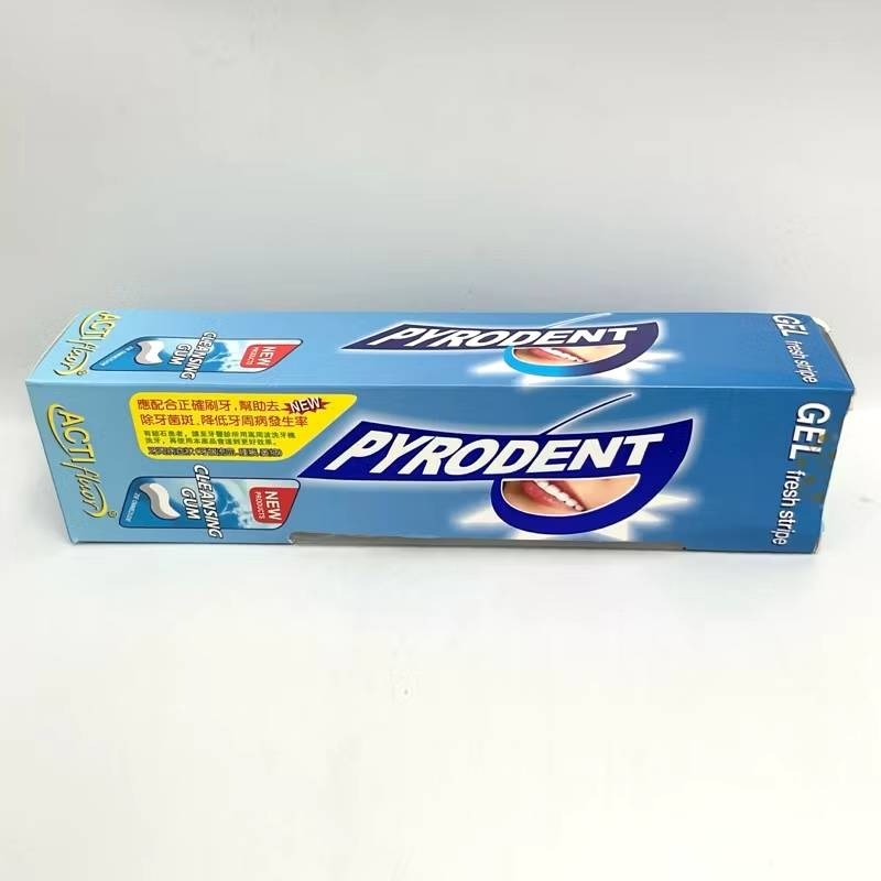 PYRODENT 荷蘭 蓓露潔 牙周舒專用牙膏/舒敏感專用牙膏 (附牙刷)-規格圖4