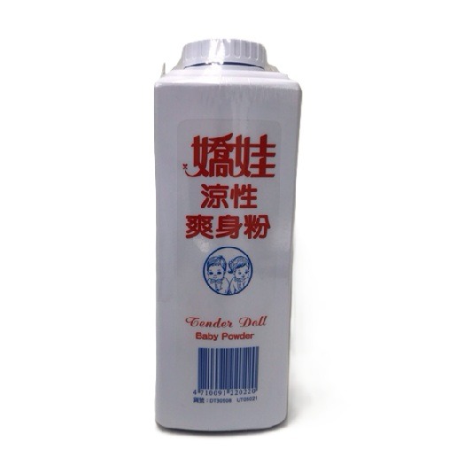台灣優生 嬌娃 嬰兒爽身粉 / 涼性爽身粉 300g/罐-細節圖3