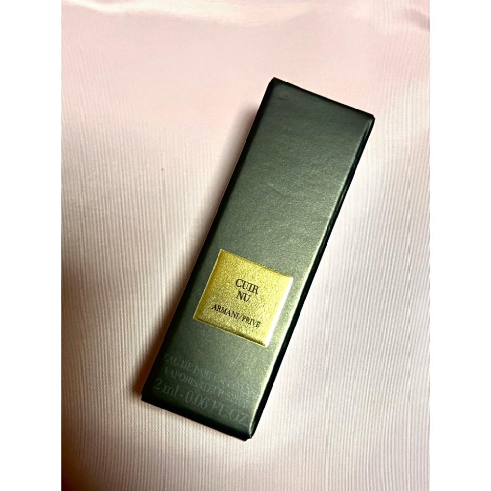 ARMANI PRIVE 高級訂製 壹千零壹夜 裸膚皮革2ML-細節圖2