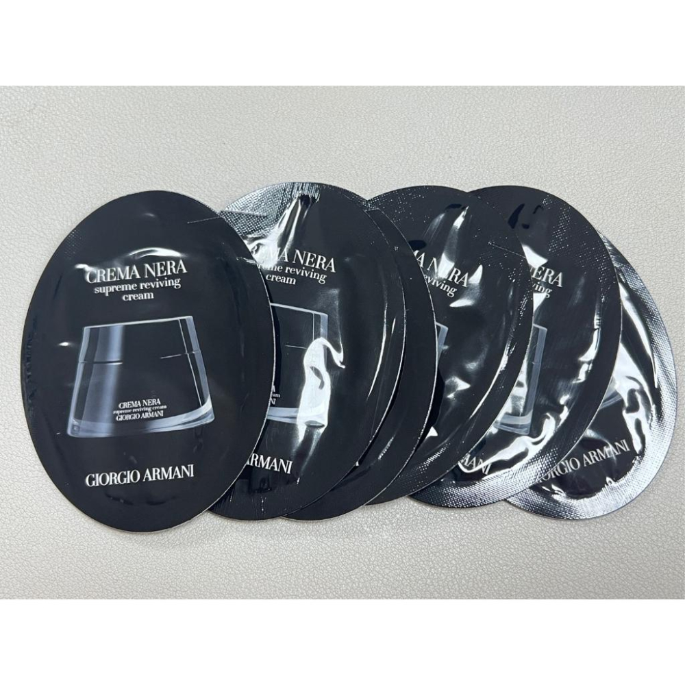 Giorgio Armani 亞曼尼 黑曜岩乳霜 5ML 輕乳霜 綠晶萃 眼活萃  試用包-細節圖4