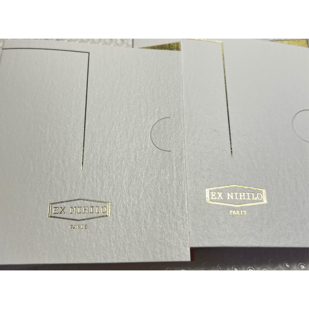 Ex nihilo 無中生有 聖多諾黑352 戒斷甜心限量版 燎原玫瑰 伊甸之春 浮世光塵  小香 試香 針管 2ml-細節圖2