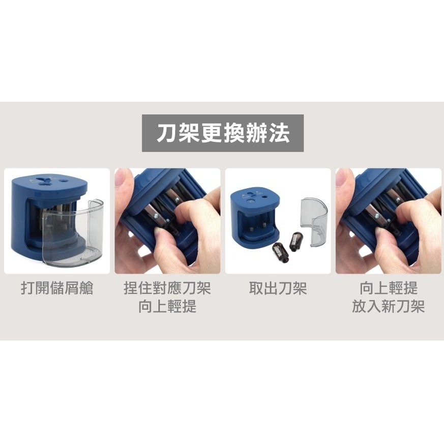 KidsLife 電動削鉛筆機-細節圖4