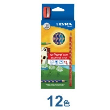 LYRA 色鉛筆 細款 油性色鉛筆 彩色鉛筆 洞洞筆 色鉛筆 36色 24色 12色-規格圖2