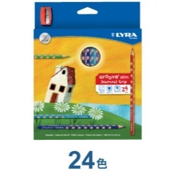 LYRA 色鉛筆 細款 油性色鉛筆 彩色鉛筆 洞洞筆 色鉛筆 36色 24色 12色-規格圖2